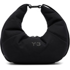 Y-3 Black Crescent Bag
