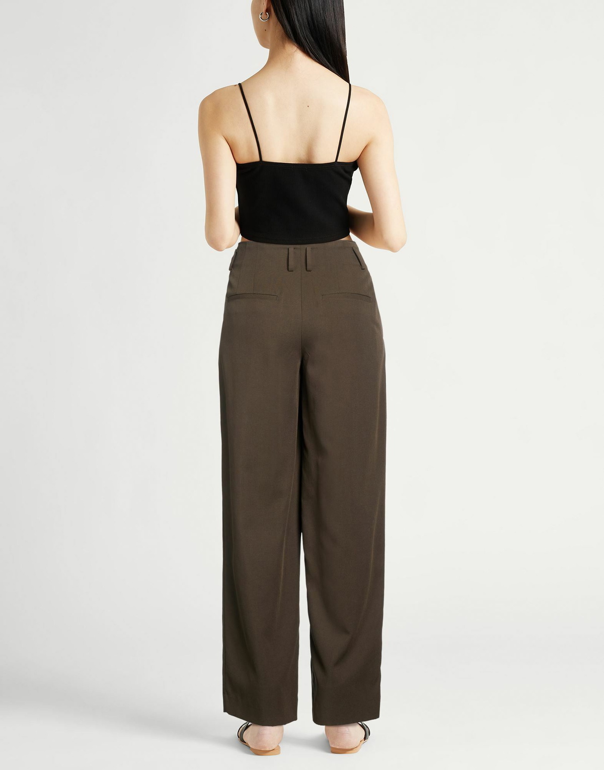 Vince. Womens Pants Dark in Green