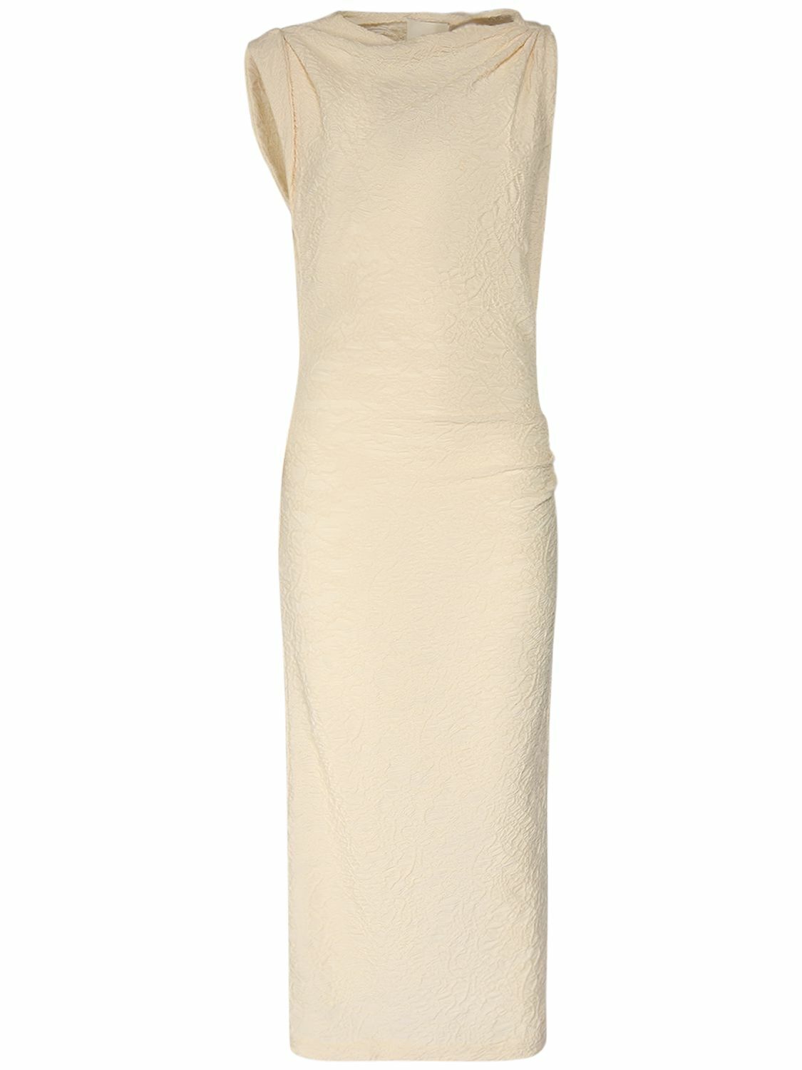 ISABEL MARANT - Franzy Cotton Blend Midi Dress Isabel Marant