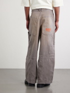 Willy Chavarria - Stockton Wide-Leg Jeans - Gray