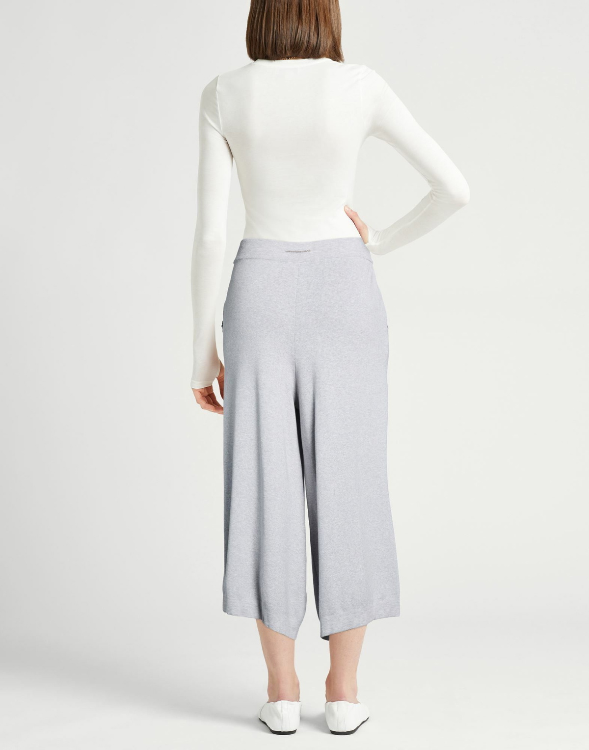 Peserico Womens Pants in Grey