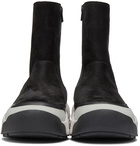 Kenzo Black Work Mid-Top Boots