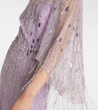 Jenny Packham Rhapsody embellished gown