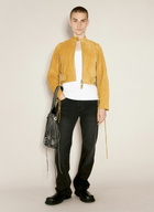 Eytys Uma Suede Biker Jacket