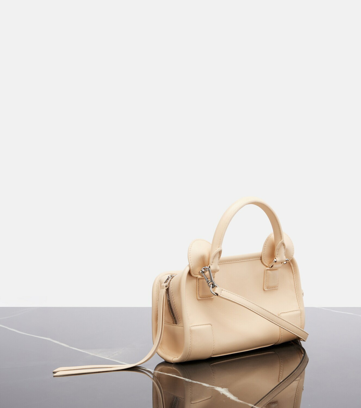 Loewe Amazona 180 Lion Fringed Cut Mini tote bag