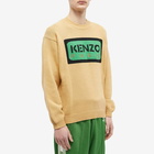 Kenzo Paris Men's Paris Logo Jumper in Beige