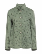 Ermanno Scervino Womens Jacket Military in Green