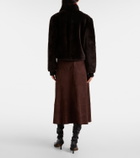 Proenza Schouler PSWL shearling jacket