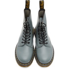 Dr. Martens Blue 1460 Smooth Lace-Up Boots