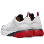 Thom Browne Raised Nubuck Runner