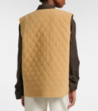 Blazé Milano Suffolk quilted cotton vest