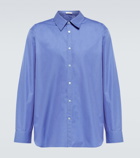 The Row - Jamie cotton poplin shirt