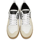 Kenzo White K-One Sneakers