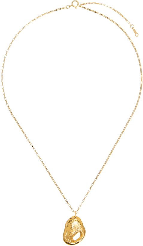 Photo: Alighieri Gold 'The Clouds In Your Mind' Necklace