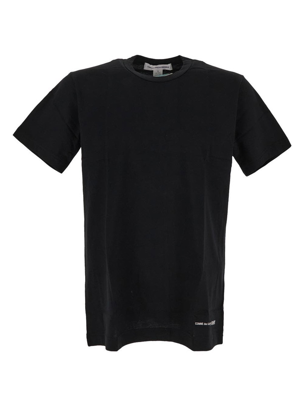 Photo: Comme Des Garçons Shirt Logo T Shirt