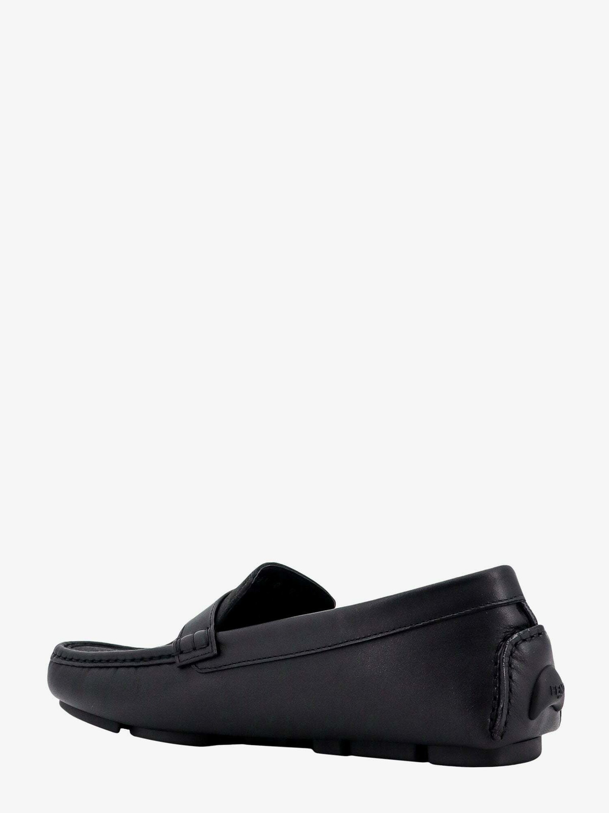 ★ FENDI ★FFロゴ付き ローファー♪【SQUARED LOAFERS】 FENDI - フェンディ/FENDI シューズ メンズ LOGO LOAFER