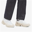 Raf Simons Men's Phraxus Oversized Sneakers in Off-White/Cream