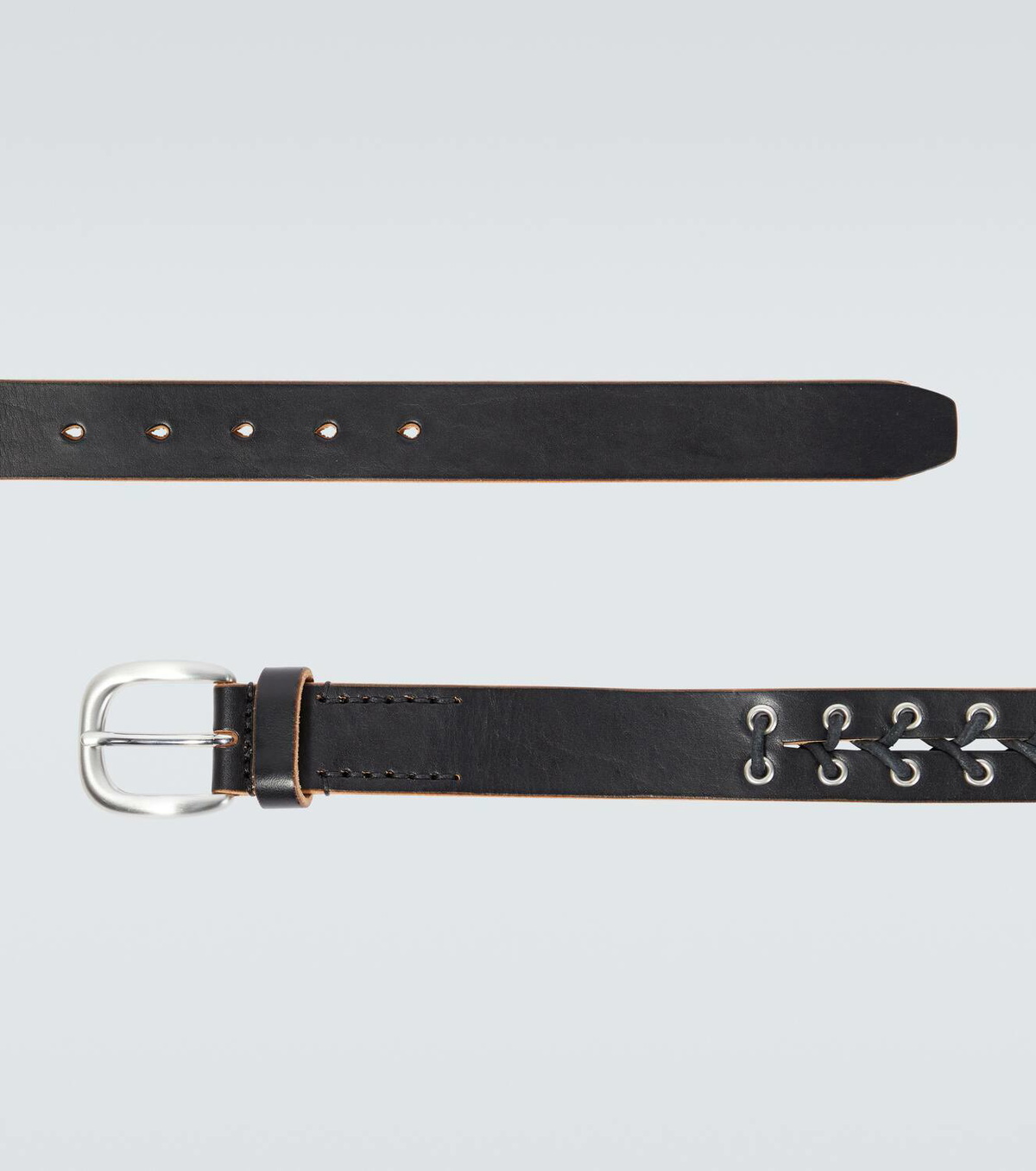 Our Legacy Studded leather belt Our Legacy