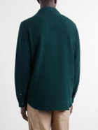 God's True Cashmere - Cashmere Shirt - Green