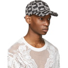 Dolce and Gabbana Black and White DG Crown Cap