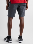 Nike Golf - Dri-FIT Straight-Leg Twill Golf Chino Shorts - Gray