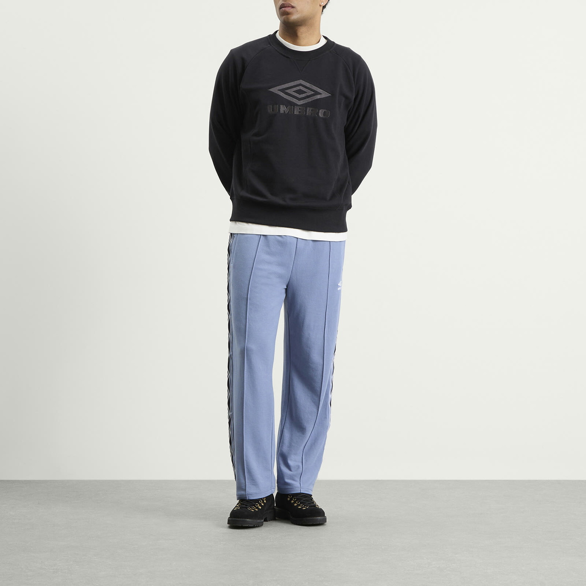 Umbro Men's Taped Track Pant in Infinity
