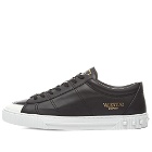 Valentino Men's Cupsole Sneakers in Nero/Bianco