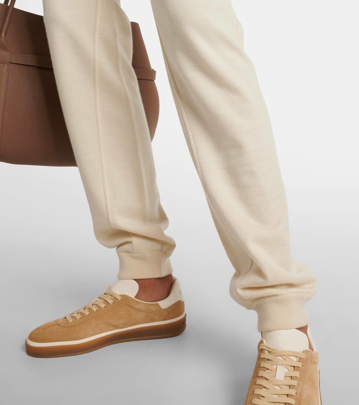 Loro Piana Cocooning cashmere sweatpants