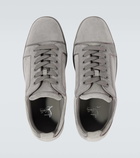 Christian Louboutin Louis Junior suede sneakers