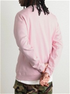 PARADISE - Printed Cotton-Jersey Sweatshirt - Pink