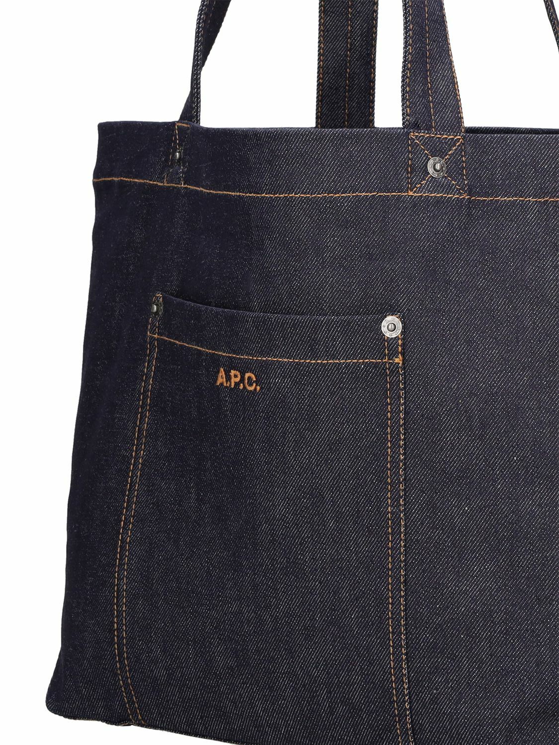 A.P.C. - Thais Denim Tote Bag A.P.C.