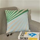 The Conran Shop Rede Cushion Cover in Light Blue/Green 