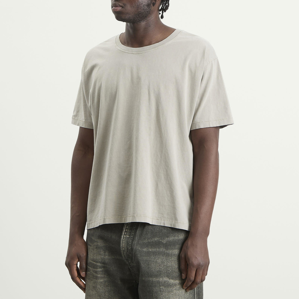 mfpen Men's Washed New T-Shirt in Washed Clay