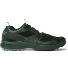 Arc'teryx - Norvan VT Rubber and Mesh Sneakers - Green