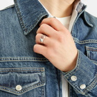 Tom Wood Kay Sakura Ring in Silver