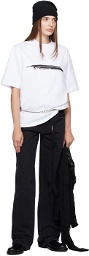Ann Demeulemeester White Marike Comfort T-Shirt