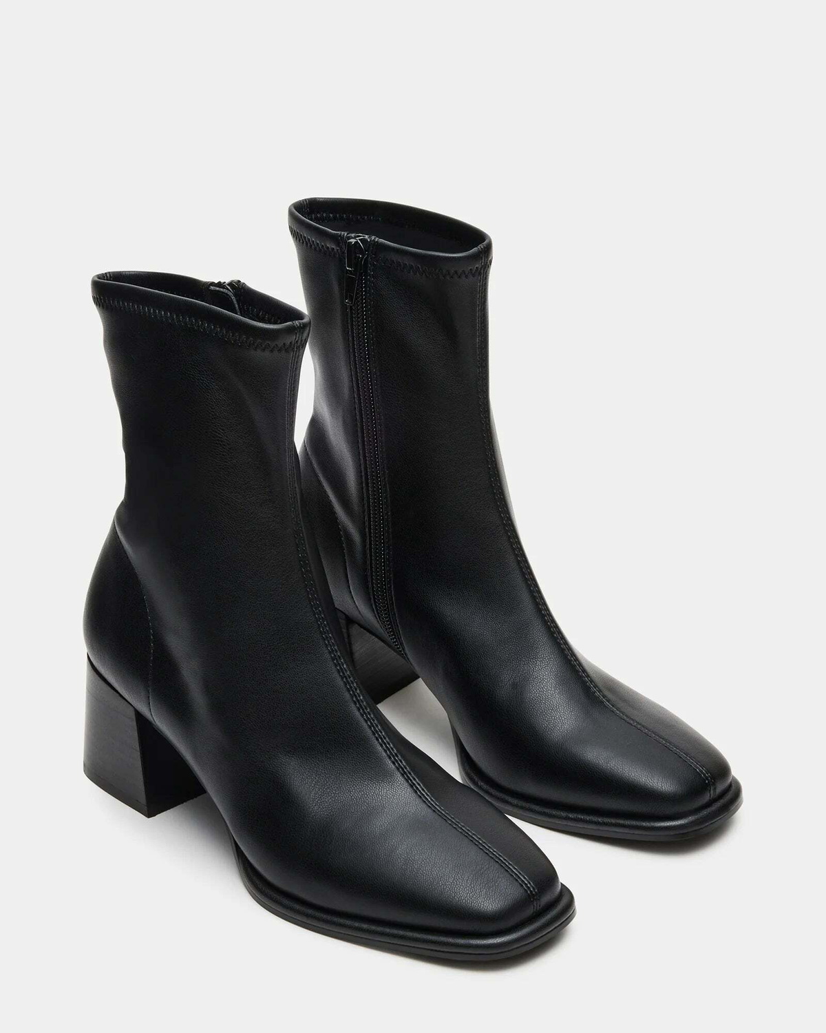 Steve Madden Pammy Booties in Black