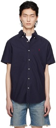 Polo Ralph Lauren Navy Classic Fit Shirt