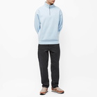 Nike Men's NRG Quarter Zip Top in Celestine Blue/White