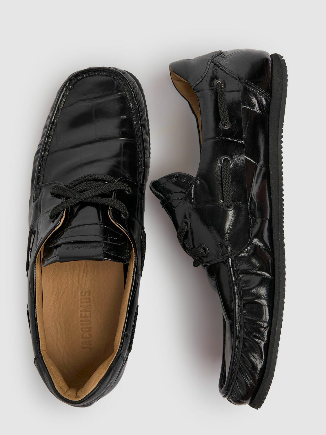 【関税＆送料込み】Jacquemus Les Batto Loafers Shoes Jacquemus Les Batto Loafers | Black | FARFETCH GE