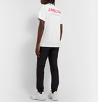 AMBUSH® - Logo-Print Cotton-Jersey T-Shirt - White