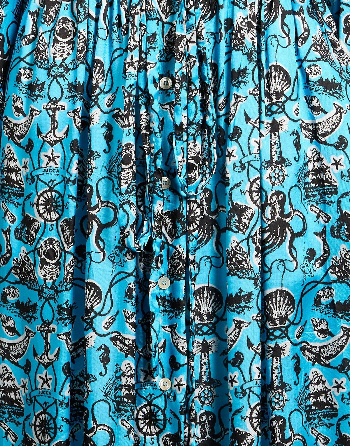 Jucca Womens Maxi dress Azure