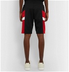 Givenchy - Colour-Block Tech-Jersey Shorts - Multi