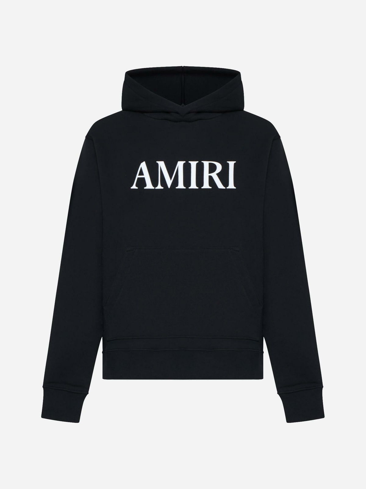 AMIRI Logo Cotton Hoodie