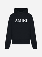 AMIRI Logo Cotton Hoodie