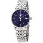 Longines Elegant Automatic Blue Dial Mens Watch L4.810.4.92.6