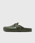 Birkenstock Boston Eva Green - Mens - Sandals & Slides