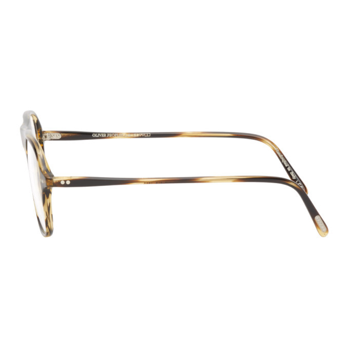 Oliver Peoples Tortoiseshell Nilos Glasses Oliver Peoples