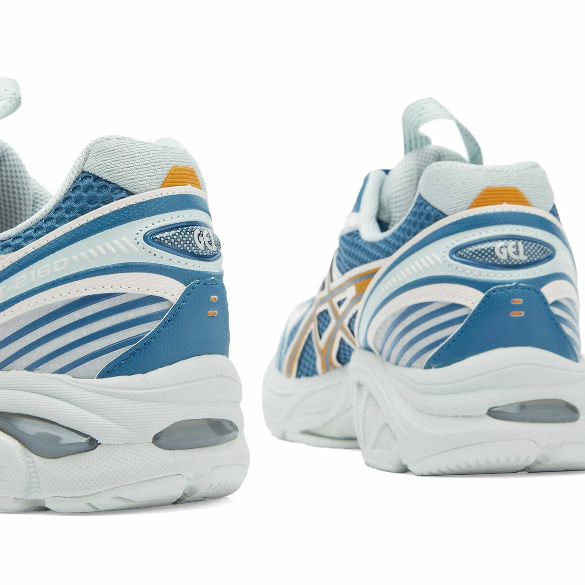 Asics UB8-S GT-2160 in Azure/Pure Gold ASICS