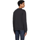 Woolrich Black Logo Patch Sweatshirt